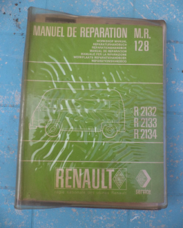 n°rt4 catalogue MR128 renault estafette DPA86