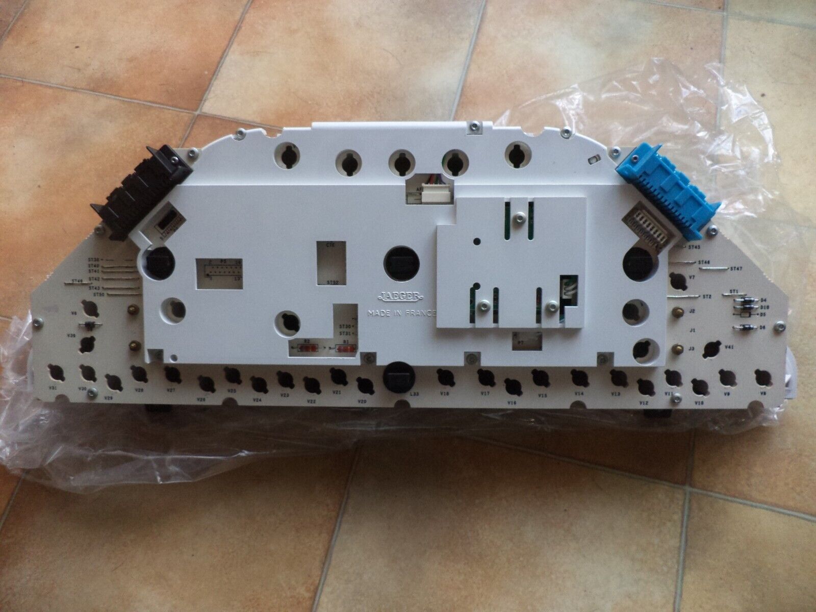 n°c27 compteur  peugeot 605 bva diesel jaeger 6100xr neuf DPA86