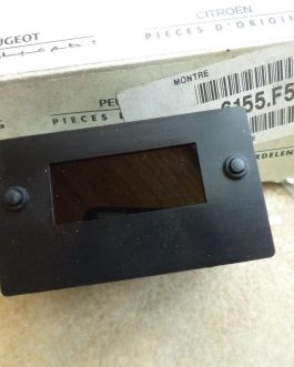 n°pb5 pendule horloge peugeot 806 evasion 6155f5 neuve