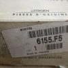 n°pb5 pendule horloge peugeot 806 evasion 6155f5 neuve DPA86