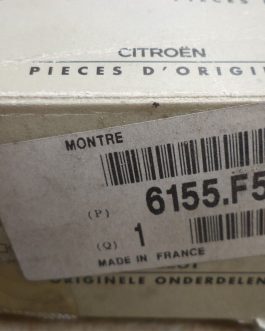 n°pb5 pendule horloge peugeot 806 evasion 6155f5 neuve DPA86