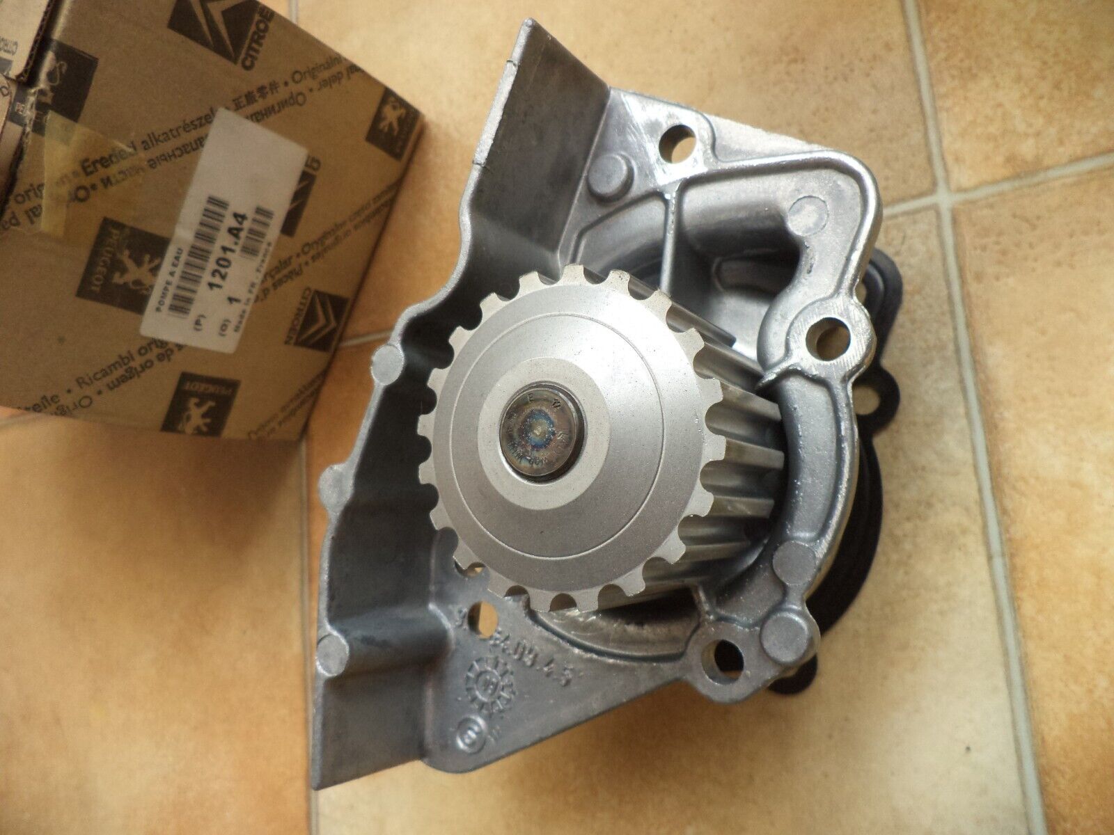 n°pb5 pendule horloge peugeot 806 evasion 6155f5 neuve DPA86