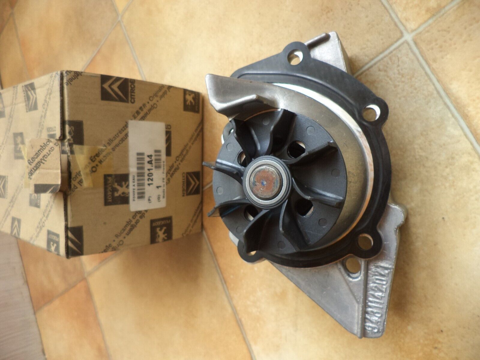 n°pb6 pompe eau citroen xantia xm evasion c15 1201a4 neuve DPA86