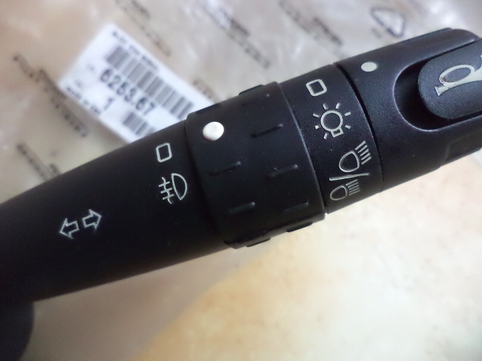 n°pb19 commodo clignotant citroen xantia evasion 806 605 625367 neuf DPA86