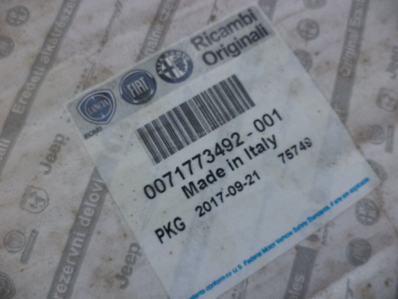 n°ac9 kit embrayage fiat 500 panda mito 71773492 neuf n°ac9 kit embrayage fiat 500 panda mito 71773492 neuf DPA86