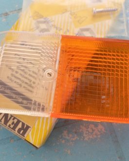 n°rt27 cabochon clignotant avd renault r4 7701024138 neuf DPA86