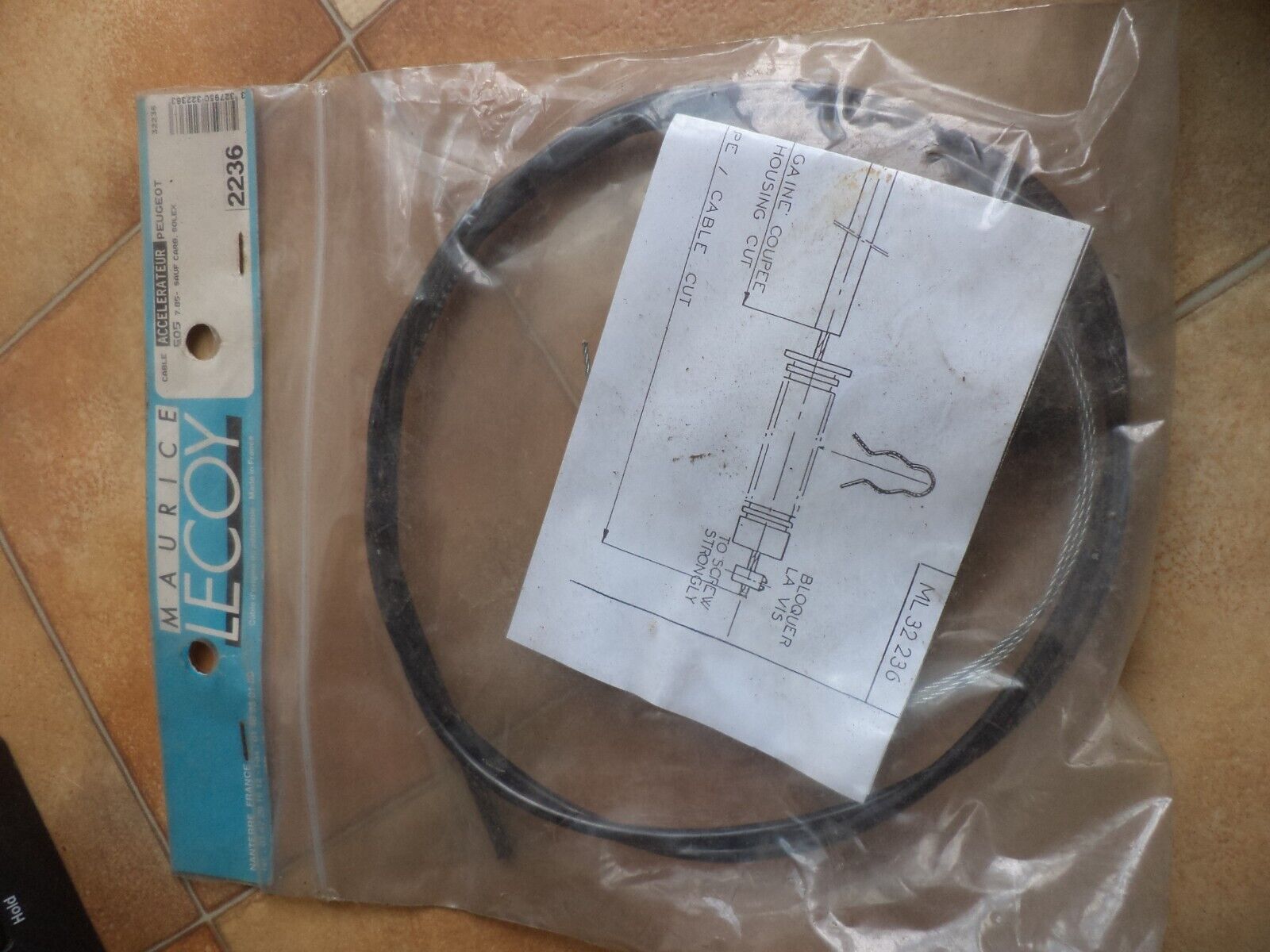 n°gd607 kit frein peugeot 305 kdf044 ferodo neuf DPA86