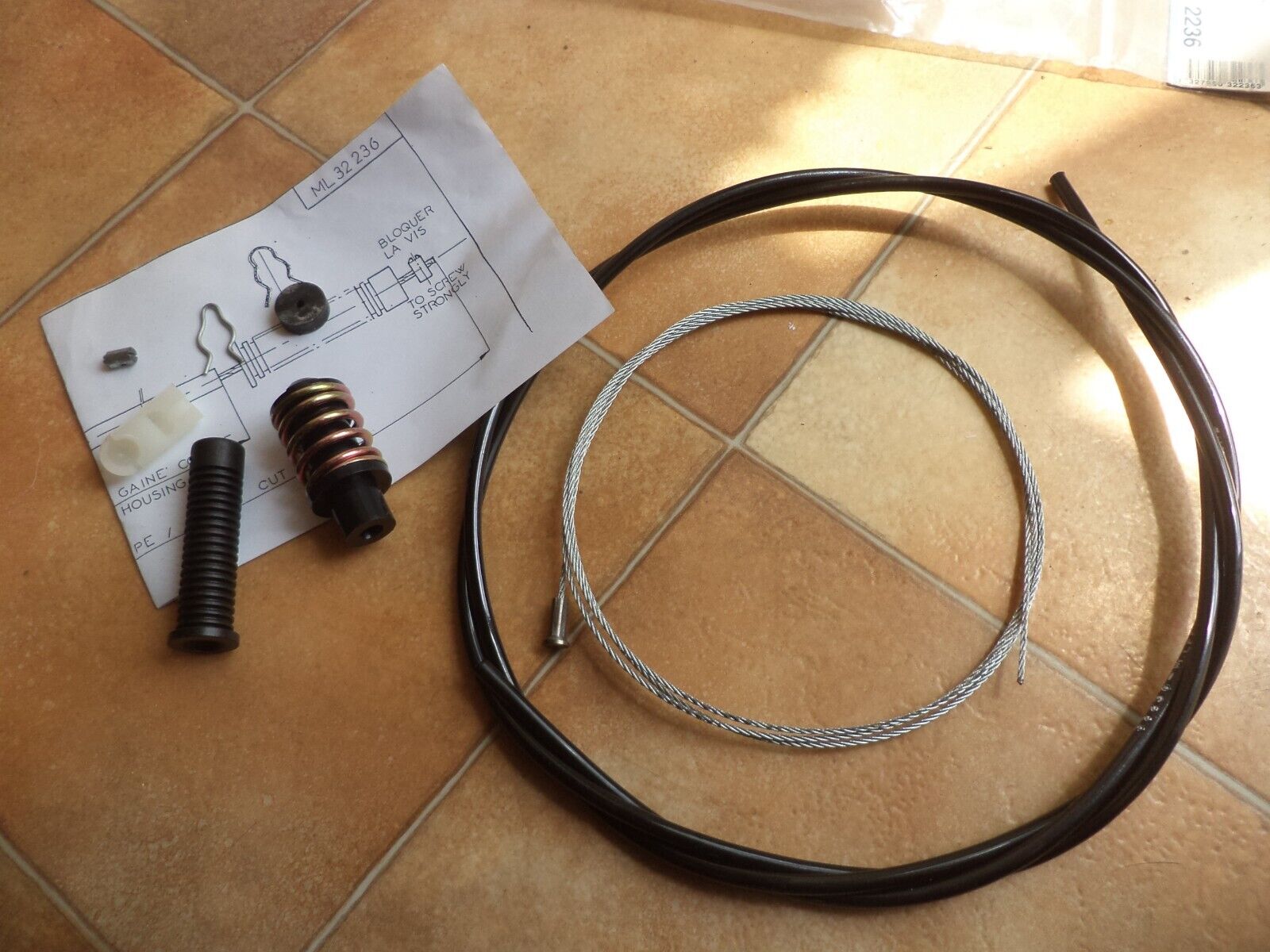 n°pb179 cable accelerateur peugeot 505 2236 lecoy neuf DPA86