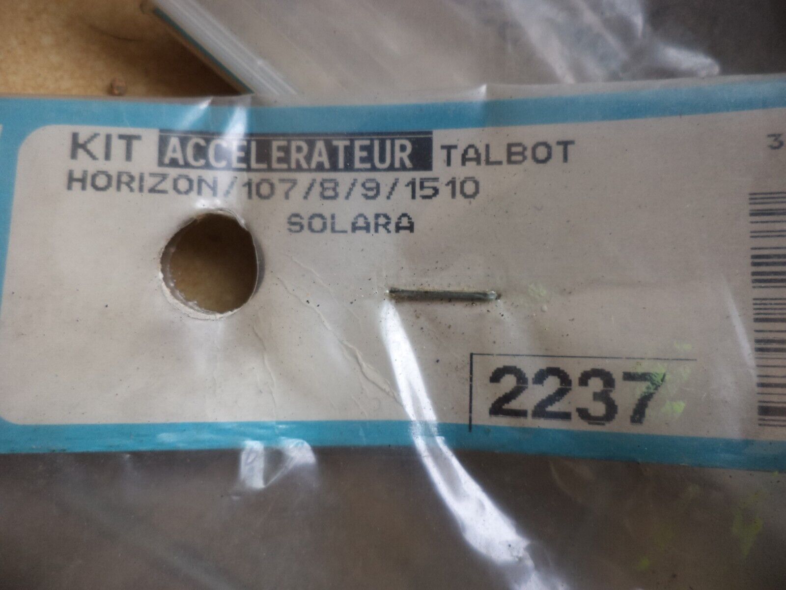 n°pb180 cable accelerateur talbot horizon 1510 solara 2237 lecoy neuf DPA86