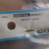 n°pb186 cable embrayage renault r9 r11 4243 lecoy neuf DPA86