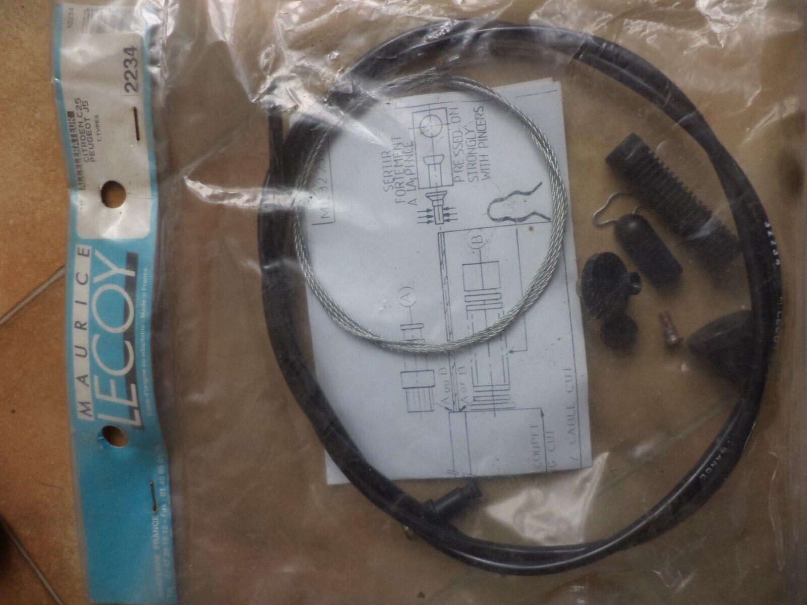 carburateur solex 34BICSA 3  peugeot 404 504 12822 neuf n°10ce44 DPA86