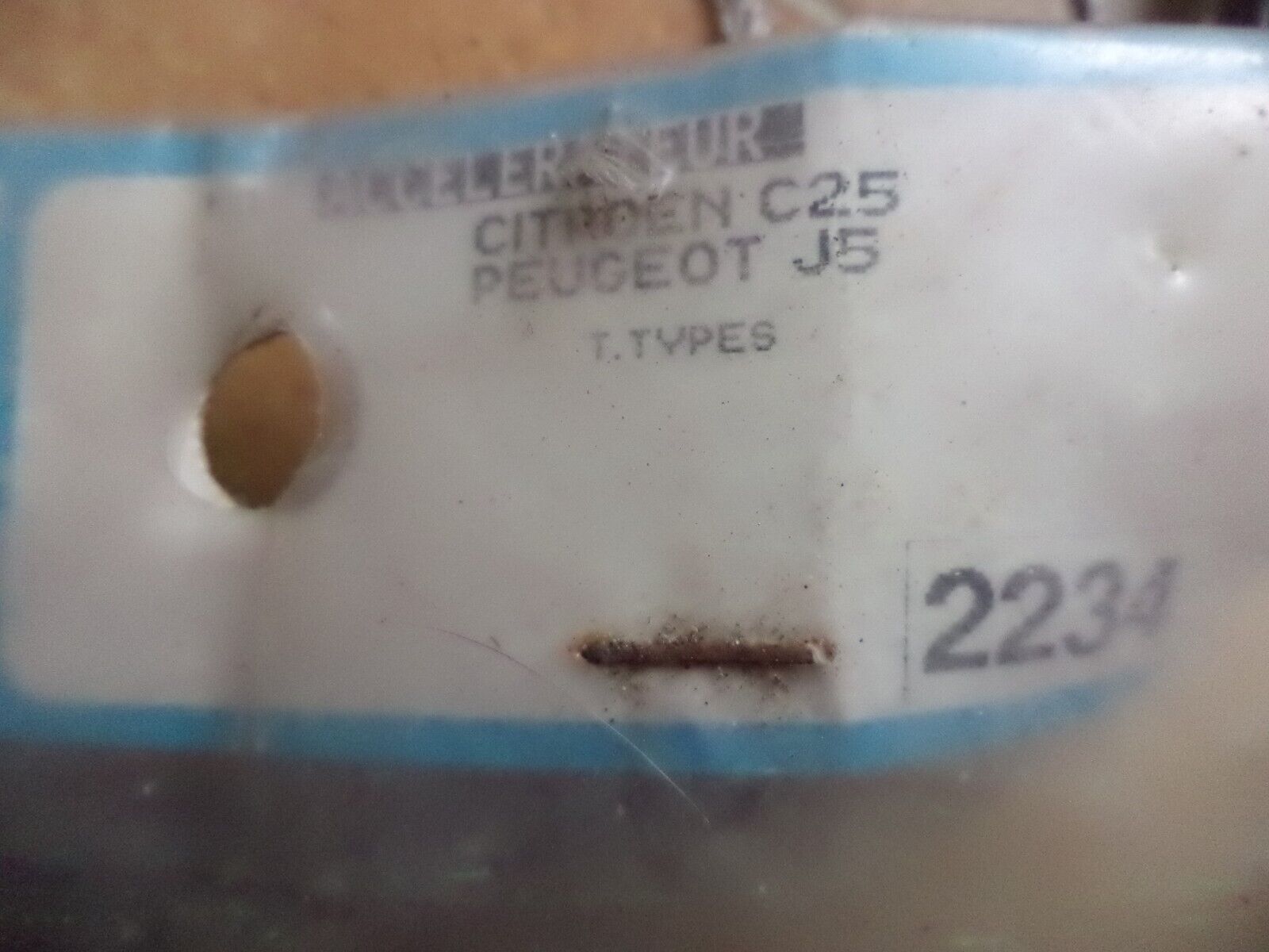 n°pb182 cable accelerateur citroen c25 j5 2234 lecoy neuf DPA86