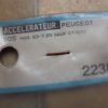 n°pb184 cable accelerateur peugeot 305 2238 lecoy neuf DPA86