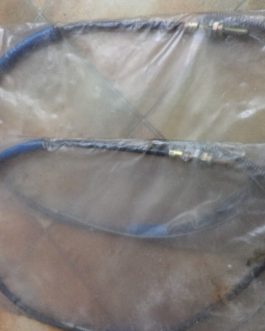 n°pb187 lot cable frein main peugeot 305 2105 lecoy neuf