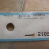 n°pb187 lot cable frein main peugeot 305 2105 lecoy neuf DPA86