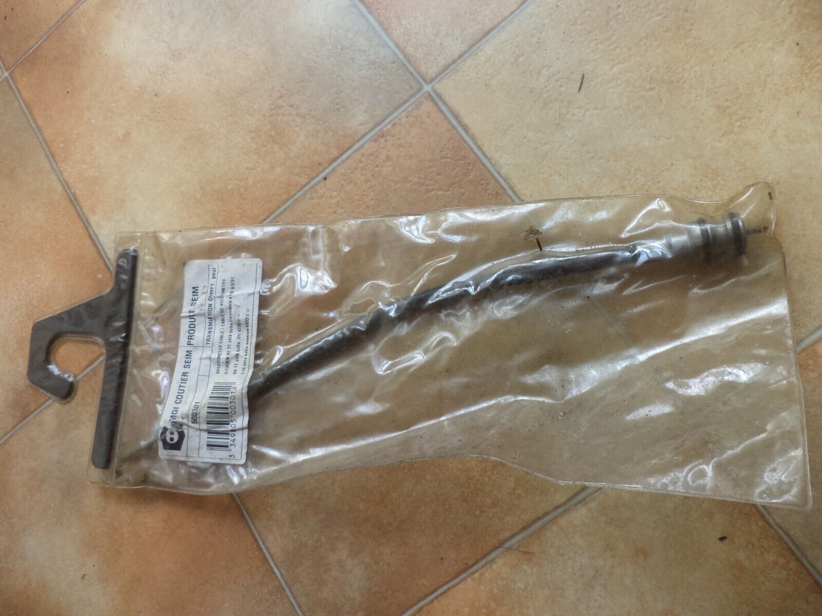 n°pb190 cable compteur citroen ax bx c15 500301 seim neuf DPA86