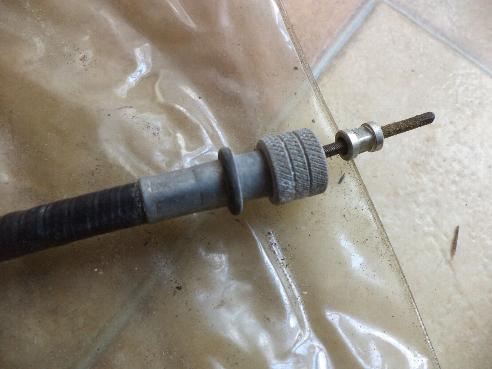 n°pb190 cable compteur citroen ax bx c15 500301 seim neuf DPA86
