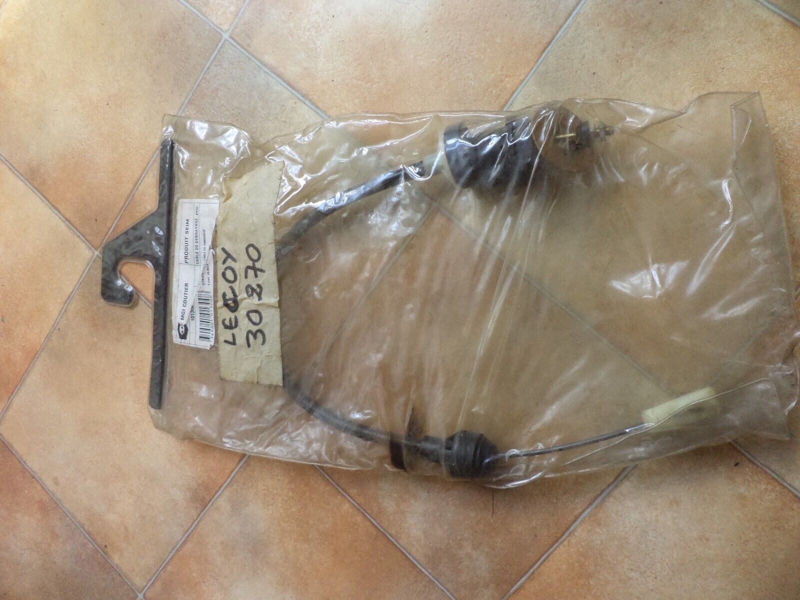 n°pb193 cable embrayage citroen zx 101300 seim neuf DPA86