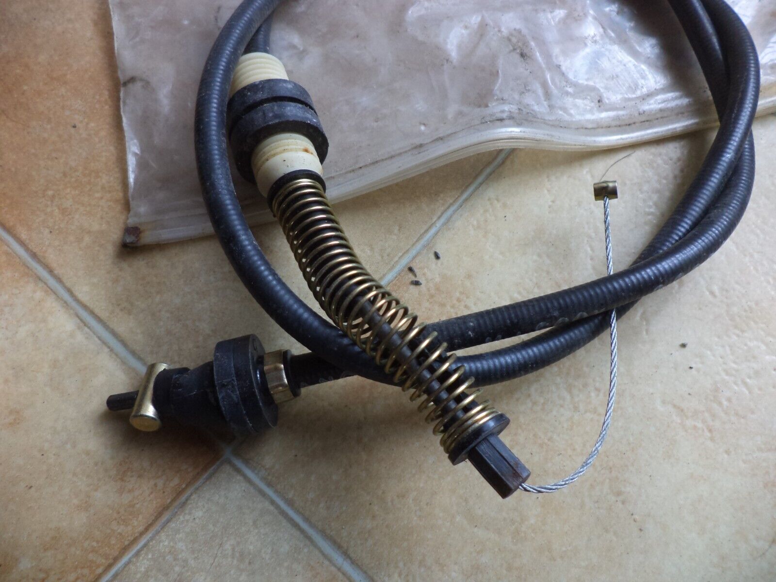 n°pb183 cable accelerateur fiat uno 8091 lecoy neuf DPA86