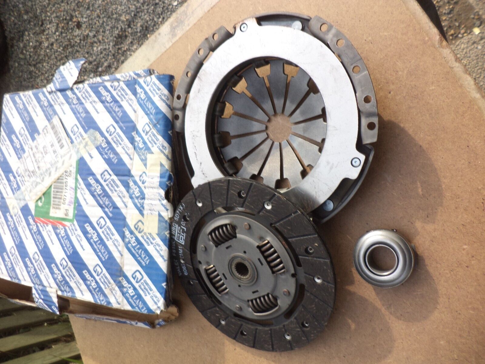 n°fc57 kit embrayage fiat panda 71785728 71793543 E.S DPA86