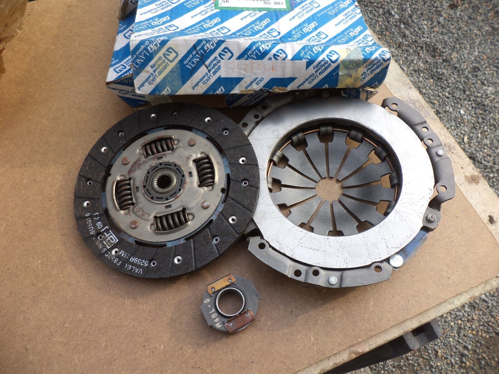 n°fc58 kit embrayage fiat 500 alfa mito 71789063 71793539 E.S DPA86