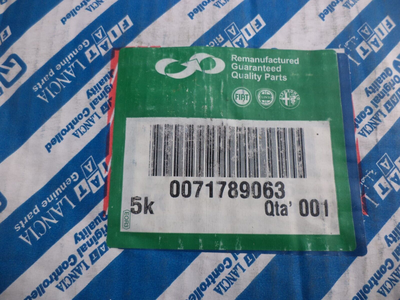 n°fc58 kit embrayage fiat 500 alfa mito 71789063 71793539 E.S DPA86