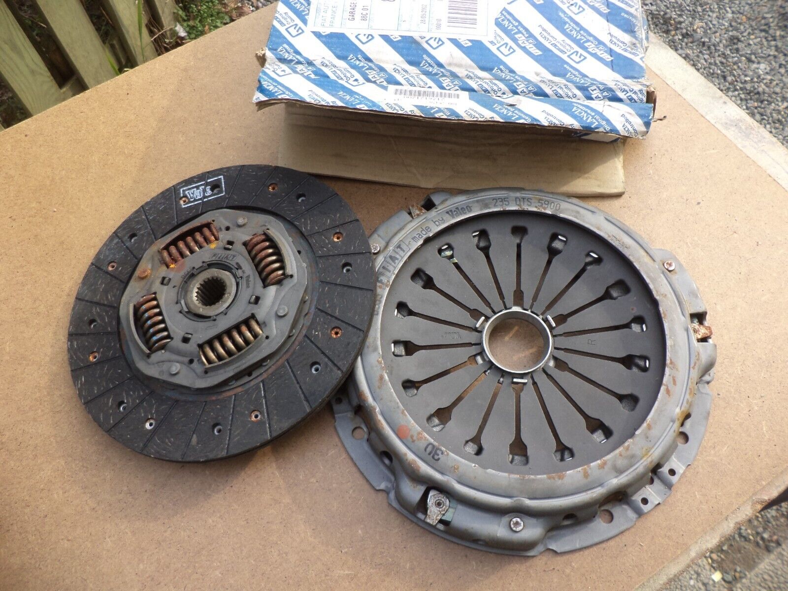 n°fc56 retroviseur avg fiat brava 735249764 1995 a 2001 DPA86