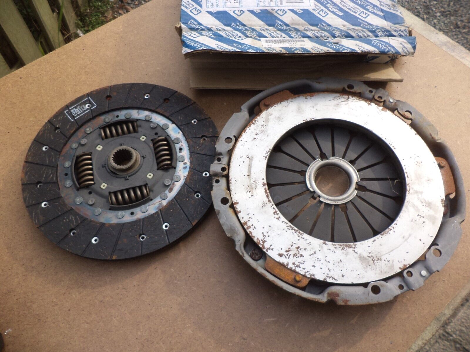n°fc59 kit embrayage fiat ducato 71719217 71734939 neuf DPA86