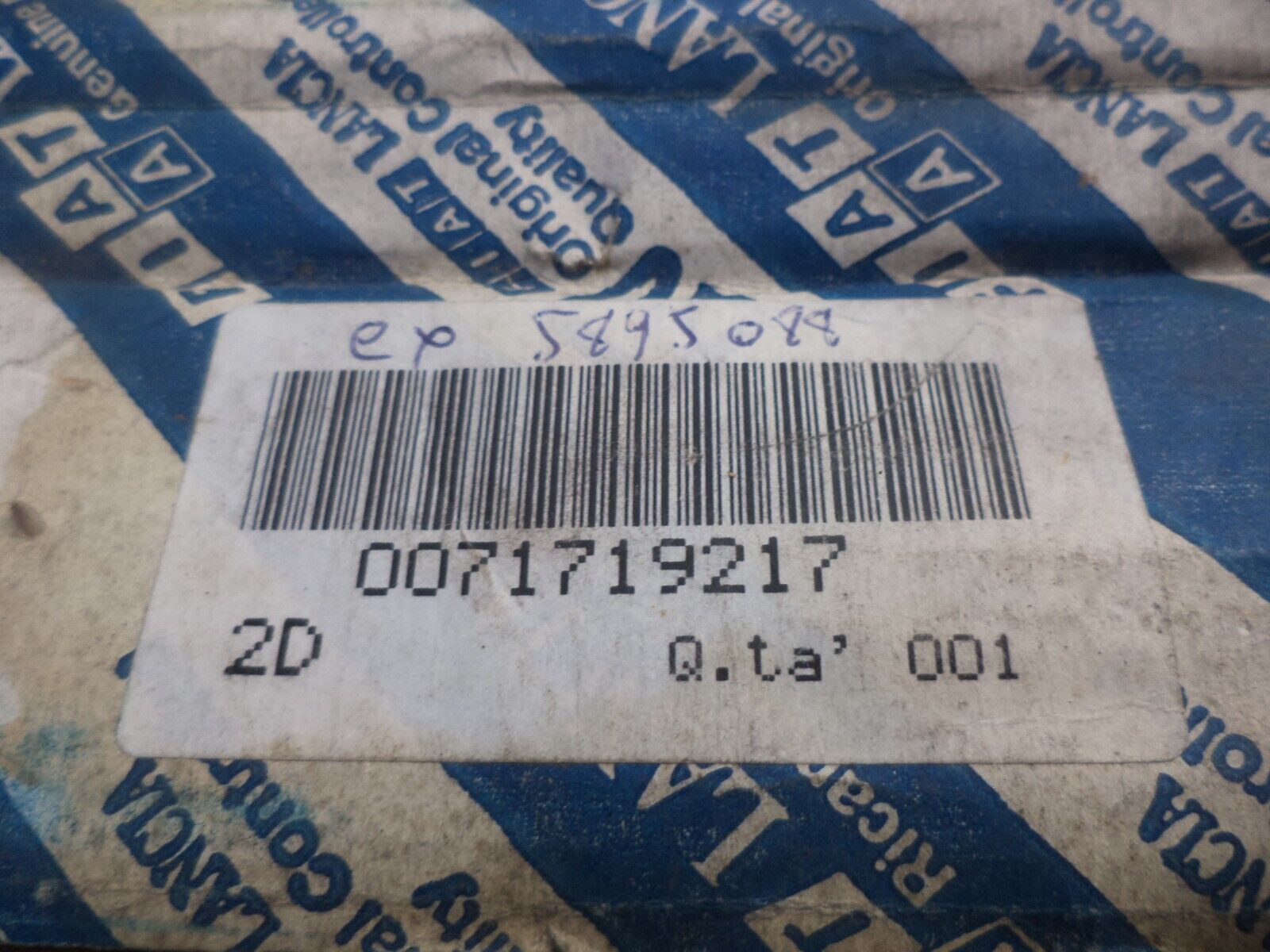 n°fc59 kit embrayage fiat ducato 71719217 71734939 neuf DPA86