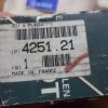 n°pb137 jeu plaquette av peugeot 205 gti 425121 neuf DPA86