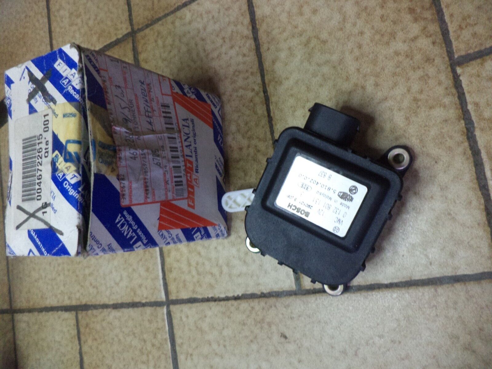 n°fc2 actionneur climatisation fiat bravo stilo delta 46722615 neuf DPA86
