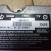 n°fc4 calculateur airbag fiat stilo 46835522 neuf DPA86