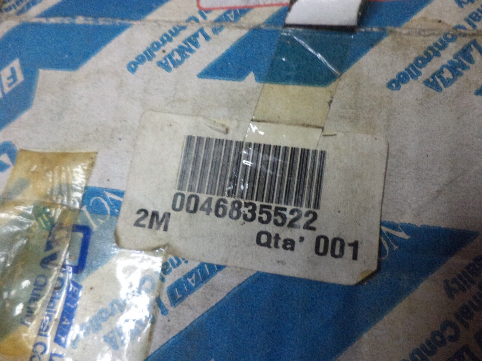 n°fc4 calculateur airbag fiat stilo 46835522 neuf DPA86