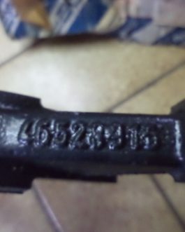 n°fc5 fusée avg fiat punto 46528917 46528916 neuve DPA86