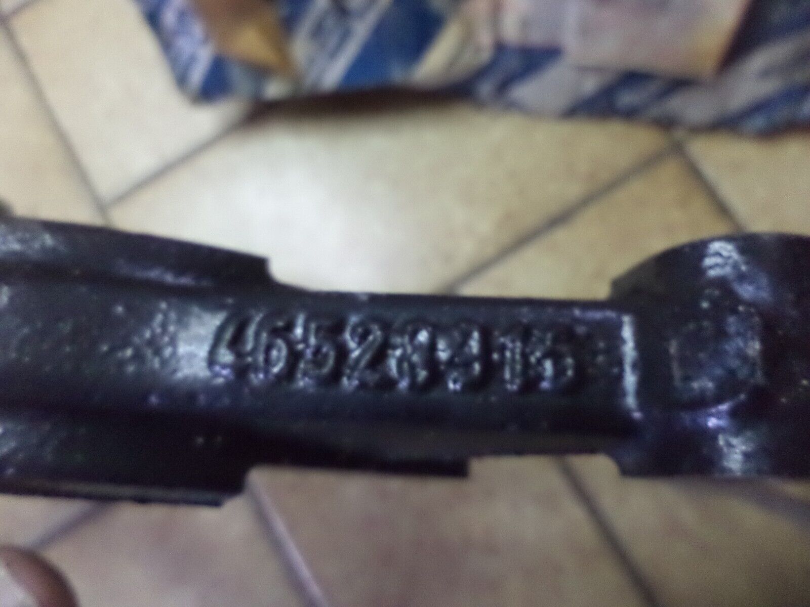 n°fc5 fusée avg fiat punto 46528917 46528916 neuve DPA86