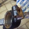 n°fc5 fusée avg fiat punto 46528917 46528916 neuve DPA86