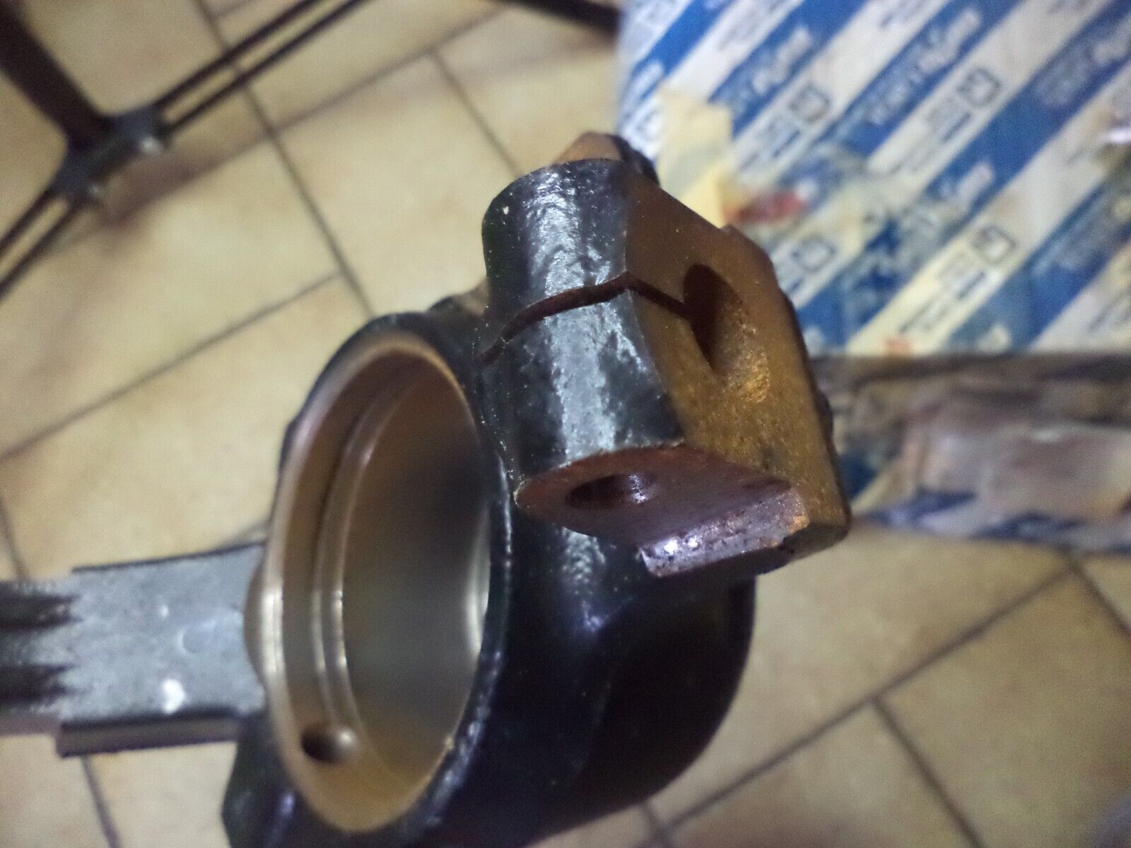 n°fc5 fusée avg fiat punto 46528917 46528916 neuve DPA86