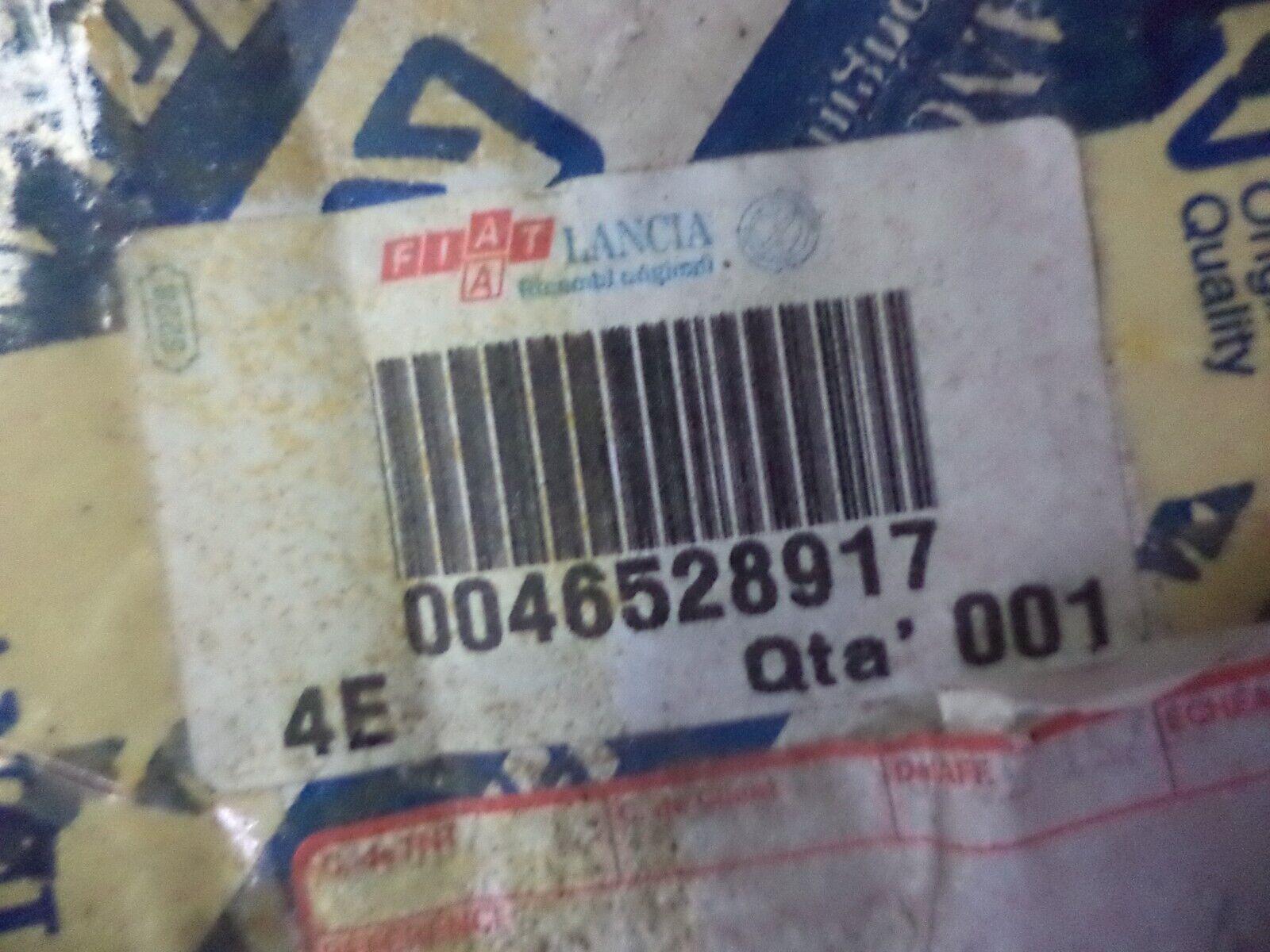 n°fc5 fusée avg fiat punto 46528917 46528916 neuve DPA86