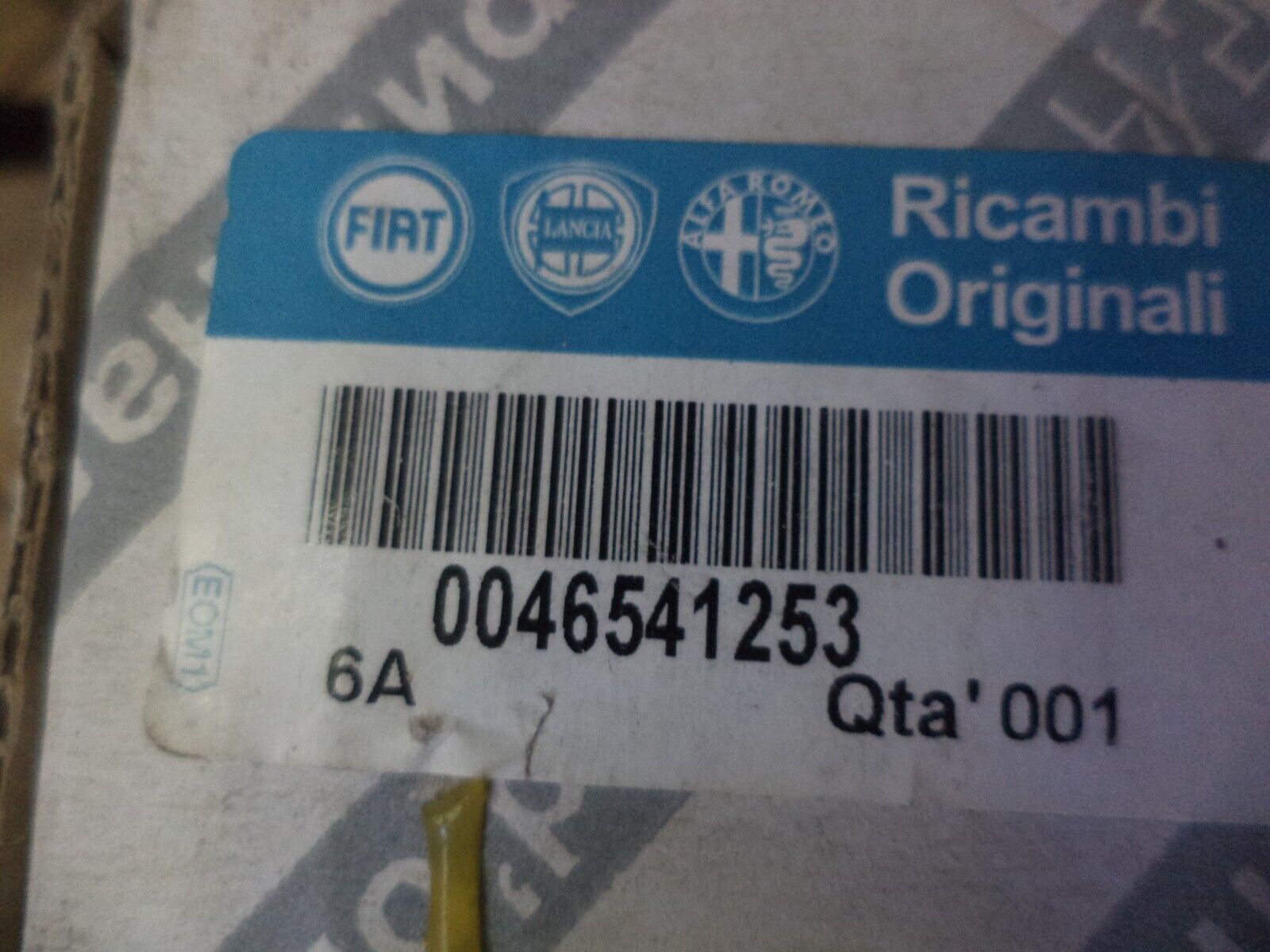 n°fc8 debitmetre alfa romeo GTV 156 166 46541253 028218019 neuf DPA86