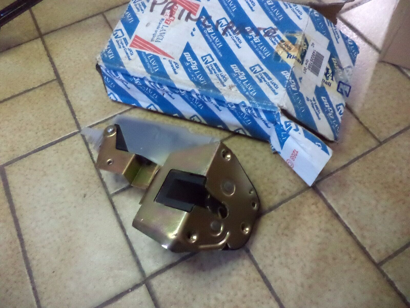 n°fc5 fusée avg fiat punto 46528917 46528916 neuve DPA86