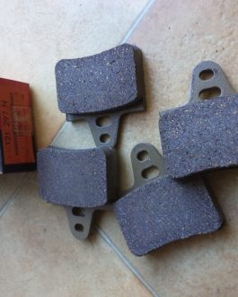 n°rt132 jeu plaquette ar citroen gs 121297 N neuf DPA86