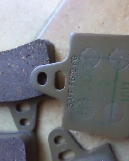 n°rt132 jeu plaquette ar citroen gs 121297 N neuf DPA86