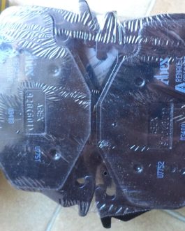 n°rt126 jeu plaquette av renault clio espace fuego r11 7711130034 neuf DPA86