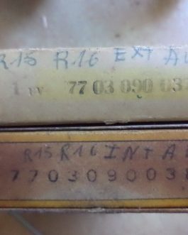 n°rt135 lot roulement roue av renault r15 r16 7703090038 7703090037 neuf DPA86