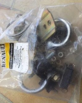 n°rt142 kit fixation echappement renault r4 7701461265 neuf