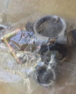 n°rt142 kit fixation echappement renault r4 7701461265 neuf DPA86