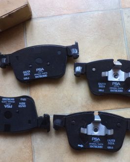 n°pb129 jeu plaquette av peugeot 308 1647863680 neuf DPA86