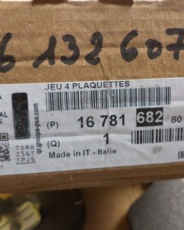 n°pb202 jeu plaquette av citroen jumpy 3 1678168280 neuf DPA86