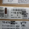 n°pb204 jeu plaquette av citroen c4 cactus 1647873480 neuf DPA86