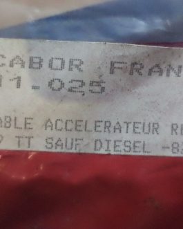 n°pb196 cable accelerateur renault r9 11025 cabor neuf DPA86